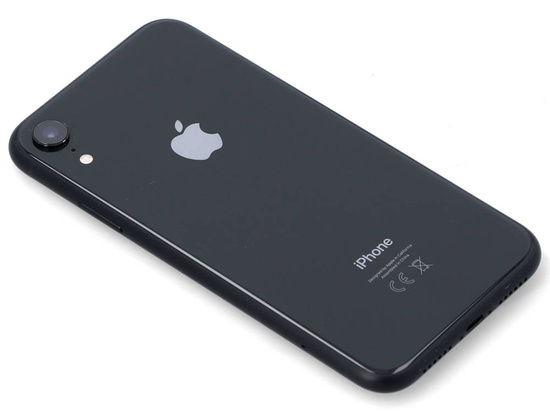 Apple iPhone XR A1984 3 Go 128 Go Noir D'occasion iOS