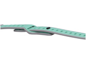 Nuovo cinturino per smartwatch GlacierX Silicone Retro Future Mint Moon per Apple Watch 42/44/45/49mm Verde Menta-Grigio