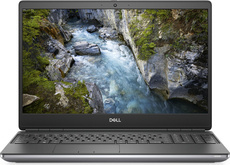 Touchscreen Dell Precision 7550 i7-10850H 32GB 1TB SSD M.2 1920x1080 Nvidia Quadro T2000 Max-Q Klasse A Windows 11 Professional