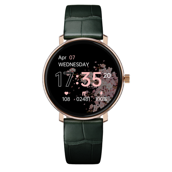 Neuer Smartwatch GlacierX Noa GX-N247