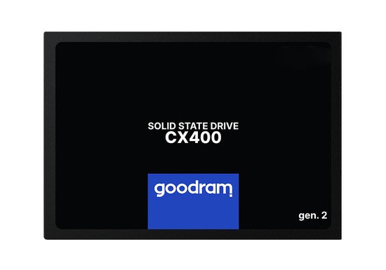 GOODRAM CX400 512 GB 2,5" SSD 550/500MB/s TLC NAND