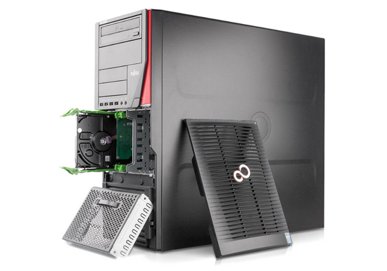 Fujitsu Celsius M730 E5-1620v2 4x3.7GHz 16GB 240GB SSD NVS Windows 10 Professional