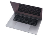 Apple MacBook Pro 15" A1990 2019 i7-9750H 16GB 256GB SSD 2880x1800 AMD Radeon Pro 555X Klasse A MacOS Big Sur