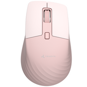 Nouvelle souris sans fil de bureau Triadyn THALASSA Bluetooth 2.4 GHz 1600DPI rose