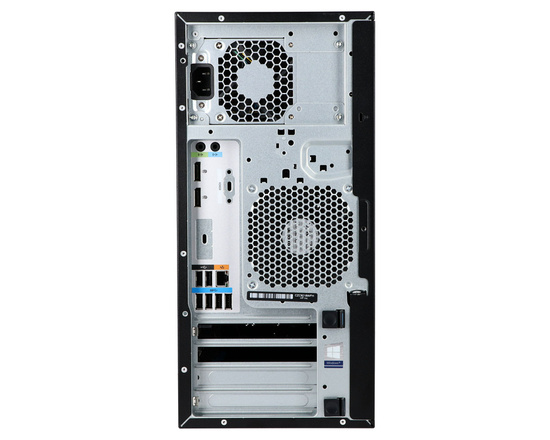 HP Z2 G4 Tower Gaming PC i7-8700K 6x3,7GHz | 16GB DDR4 | 480GB SSD | GTX 1650 4GB GDDR6 | Windows 11 Professional