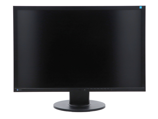 EIZO FlexScan EV2430 24" IPS 1920x1200 LED DisplayPort DVI FlickerFree EcoView EcoSense FlexStand USB Hub Black Class A