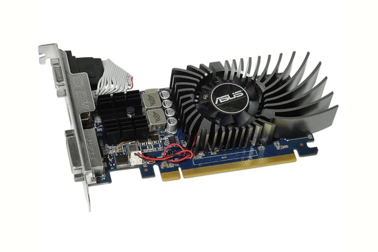 Scheda Grafica Asus GeForce GT 640 1GB DDR5 Basso Profilo Danneggiata