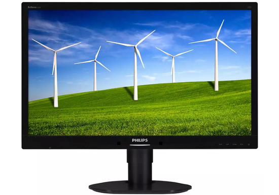 Монітор Philips Brilliance 241B4L 24" LED 1920x1080 DisplayPort Чорний Клас A-