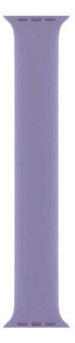 Nuovo cinturino originale Apple Solo Loop English Lavender 45mm taglia 10