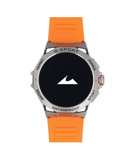 New Smartwatch GlacierX Guardian Silver GX-GS62