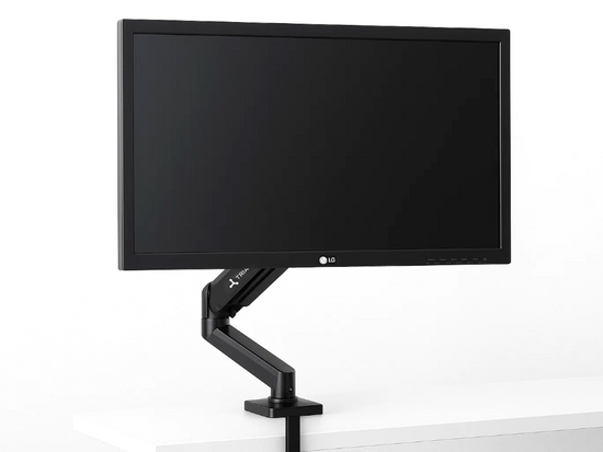 Monitor LG 24MB37PM 24" LED 1920x1080 IPS VGA DVI Negro BP Clase A + soporte Triadyn FlexMount