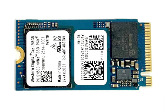 SSD disk WD Western Digital 256GB SN530 M.2 2242