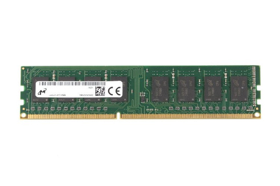 RAM Micron 4GB DDR3 1600MHz PC3L-12800E ECC Low Voltage 1.35V memory