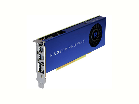 Beschädigte Grafikkarte AMD Radeon PRO WX3100 4GB GDDR5 High Profile