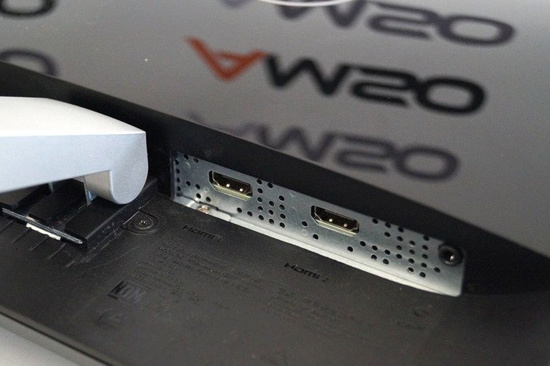 Monitor Dell S2419H 24" LED 1920x1080 IPS HDMI ohne Netzteil schwarz A-Ware