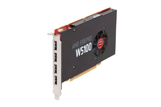 AMD FirePro W5100 4GB GDDR5 128-bit DX12 Graphics Card