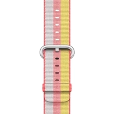 Original Apple Watch Woven Nylon Red 38mm Strap dans un emballage scellé