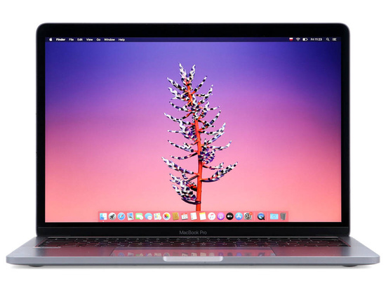 Apple MacBook Pro A1989 2018 Space Gray i5-8259U 16GB 512GB SSD 2560x1600 Class A - MacOS Big Sur