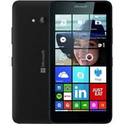 Microsoft Lumia 640 RM-1072 1GB 8GB Black Class A- Windows Phone