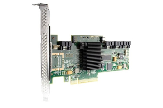 HP LSI SAS9212-4i 6Gbps 4xSATA PCI-E x8 Controller + Verkabelung