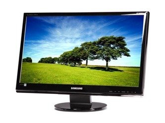 Samsung Monitor 2494HM 24" 1920x1080 HDMI D-SUB Black Class A-