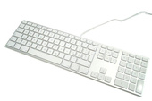Tastiera Apple Wired Keyboard A1243 USB QWERTY SWE + Adesivi