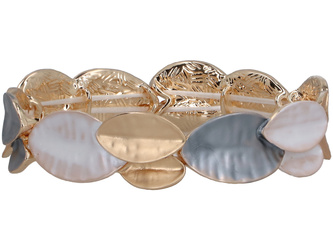 Pulsera Corona Dorada