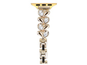 Нова браслет для смарт-годинника GlacierX Heart Chain Bracelet Gold для Apple Watch 38/40/41мм Колір золотий