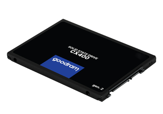 Nouveau disque dur SSD GOODRAM CX400 512GB 2.5" 550/500MB/s TLC NAND