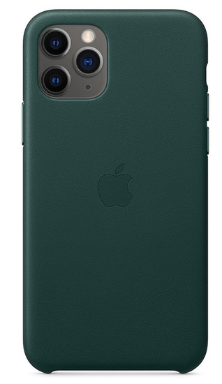 Оригінал Чохол Apple Шкіряний iPhone 11 Pro Forest Green
