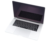 Apple MacBook Pro A1990 2018 r. Silver i7-8850H 16GB 512GB SSD 2880x1800 Radeon Pro 560X Třída A MacOS Big Sur QWERTY