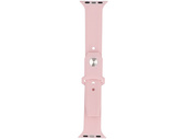 Nueva correa para smartwatch GlacierX Silicone Synthwave Pale Pink para Apple Watch 38/40/41mm Rosa