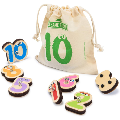 Gioco interattivo Sesame Street Numbers Marbotic in confezione sigillata