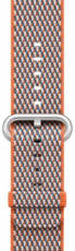 Original Apple Watch Woven Nylon Spicy Orange 38mm Strap dans un emballage scellé