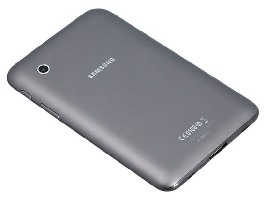 Modello da esposizione Samsung Galaxy Tab 2 GT-P3100 3G 1GB 8GB Gray Android