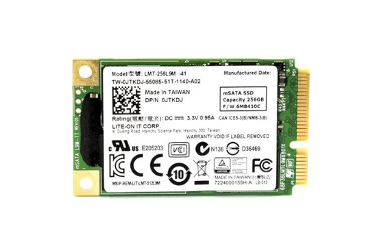 LiteOn LMT-256L9M 256GB SSD mSATA 520/320MBs