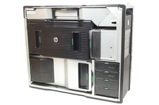 HP WorkStation Z820 2x E5-2687W 8x3.1GHz 32GB 480GB SSD NVS Windows 10 Professionnel