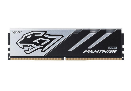 New Apacer Panther DDR5 RAM 32GB 6000MHz CL40 1.35V