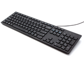 Dell QuietKey KB216 USB QWERTY Office Keyboard (without feet)