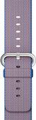 Original Apple Watch Strap Woven Nylon Royal Blue 42mm en emballage scellé