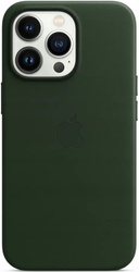 Оригінал чохол Apple шкіряний iPhone 13 Pro Leather Sequoia Green