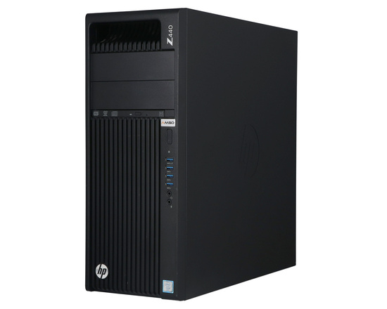 HP WorkStation Z440 E5-1620v3 4x3.5GHz | 16GB | 480SSD | GeForce GTX 1650 4GB Graphics Card | Windows 10 Professional | Keyboard | Mouse | Cabling