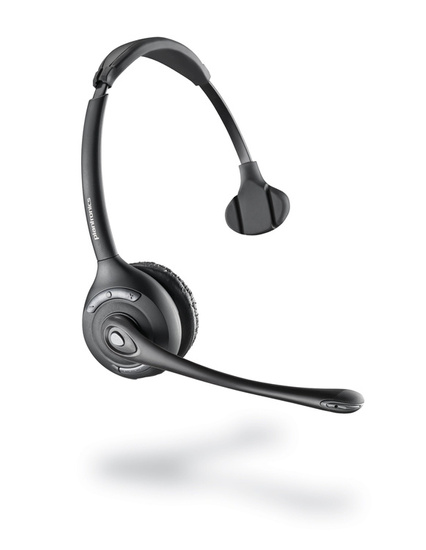 Bezdrátová sluchátka DECT Plantronics CS510 s mikrofonem