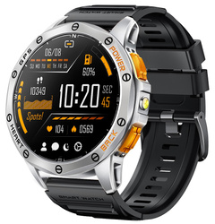 Nuevo Smartwatch GlacierX Deca Silver GX-DS67