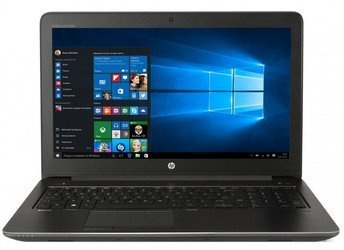 HP Zbook 15 G3 i7-6820HQ 16 Go 1 To SSD 1920x1080 NVIDIA Quadro M1000M Classe B Windows 10 Professionnel
