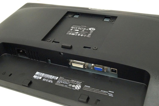 Dell P2212H 22" LED монітор 1920x1080 DVI D-SUB без підставки Чорний