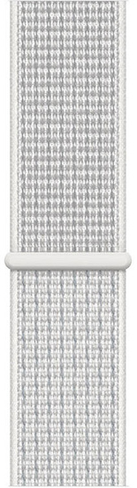 Original Apple Sport Loop Strap Nike 44mm Summit White