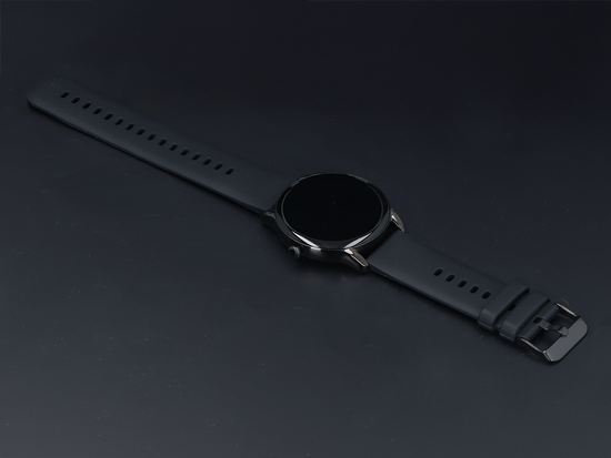 Новий смарт-годинник GlacierX Sphere Black + Браслет mesh + Захисна плівка