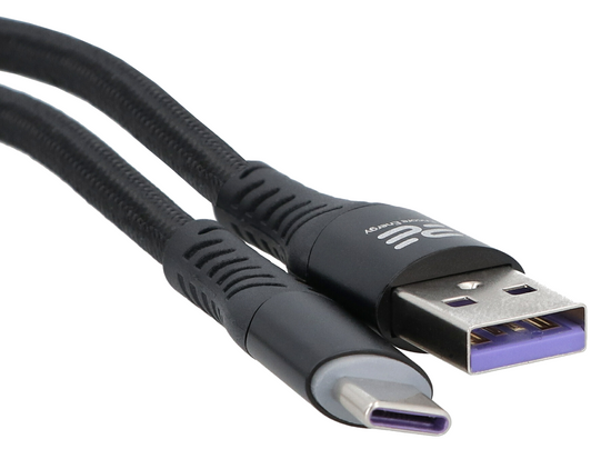 Neues Netzteil Encore Energy GaN QC 4.0 PD 3.0 USB-A USB-C 45W GaN-4583R + USB-A auf USB-C Kabel 2m