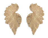 Pendientes Botanika Dorados